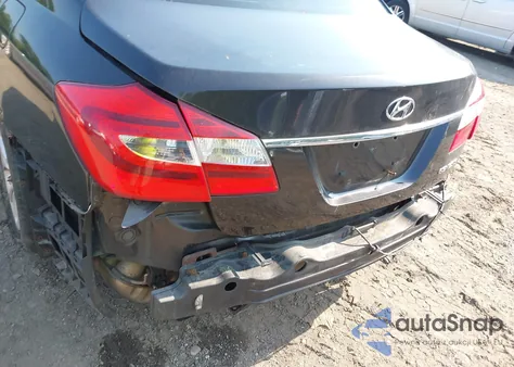 2013 Hyundai Genesis 3.8 z USA, uszkodzony, nr VIN KMHGC4DD2DU245158